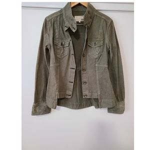 rag & bone Chamberlain Jacket in Army Canvass